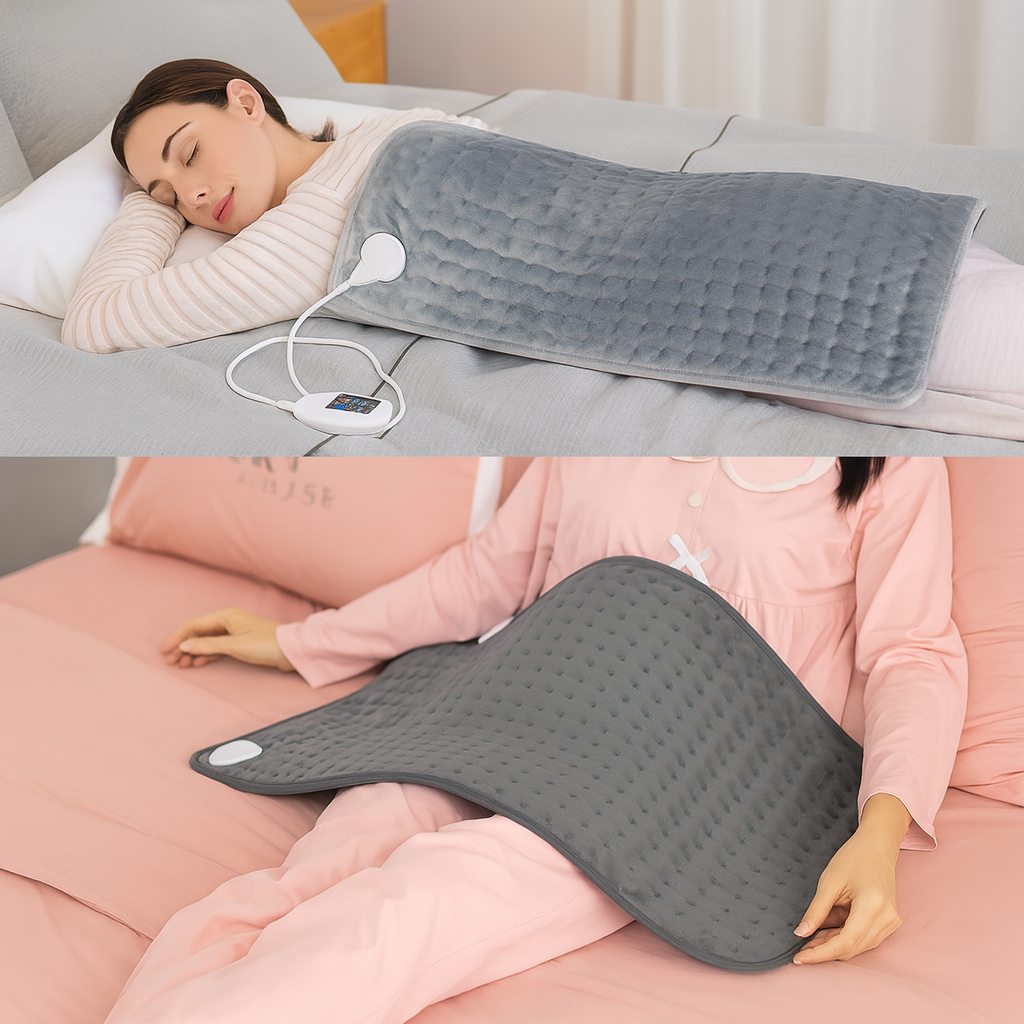 Cozia™ – Coussin Chauffant Thérapeutique