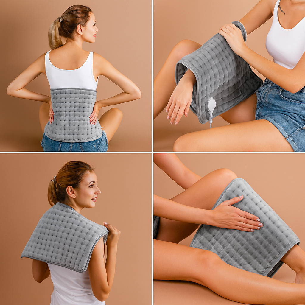 Cozia™ – Coussin Chauffant Thérapeutique