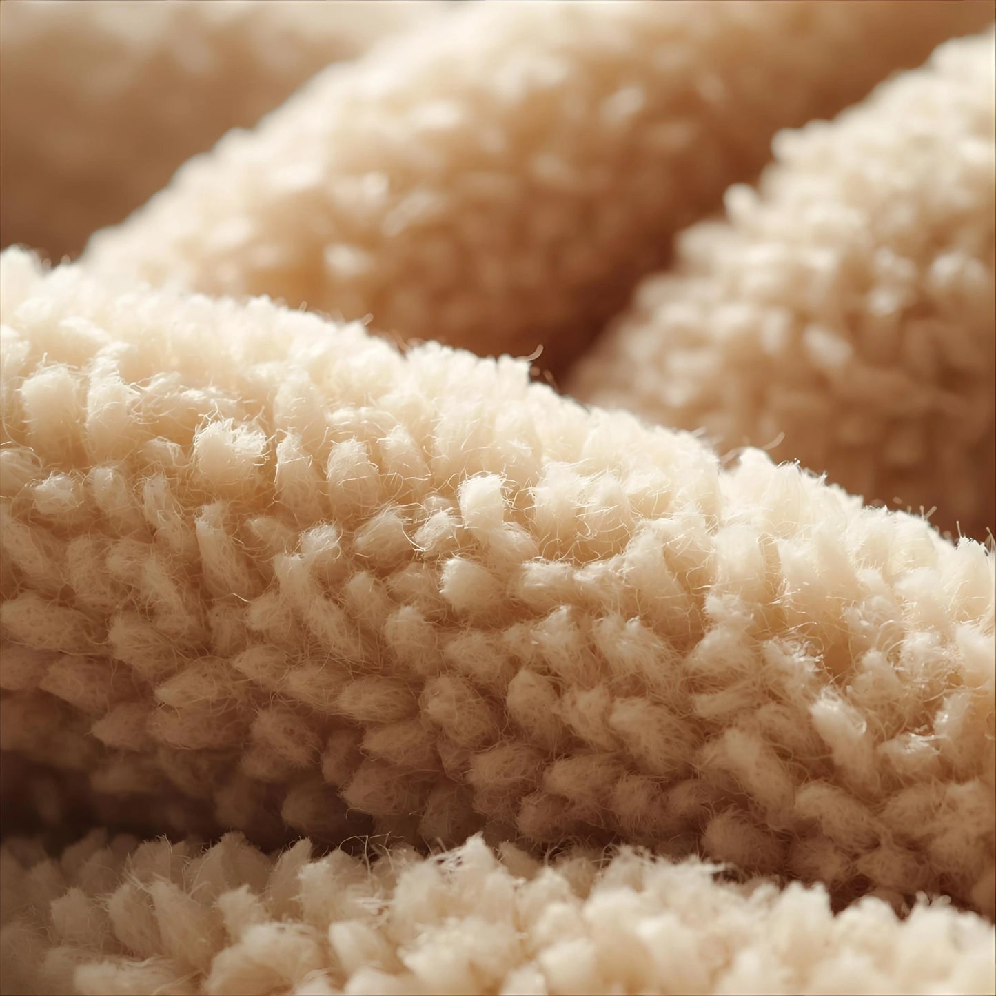 Cozia™ - Couverture Chauffante Flanelle & Sherpa