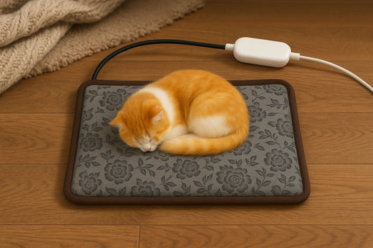 Cozia™ PetWarm – Coussin Chauffant Électrique pour Animaux