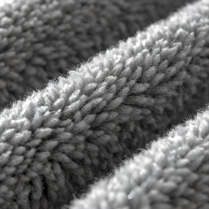 Cozia™ - Couverture Chauffante Flanelle & Sherpa