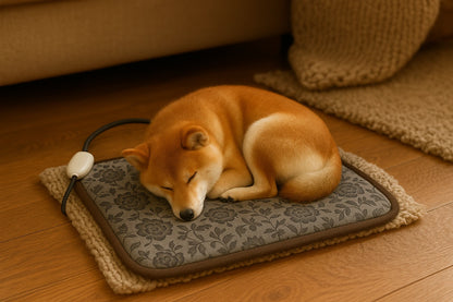 Cozia™ PetWarm – Coussin Chauffant Électrique pour Animaux